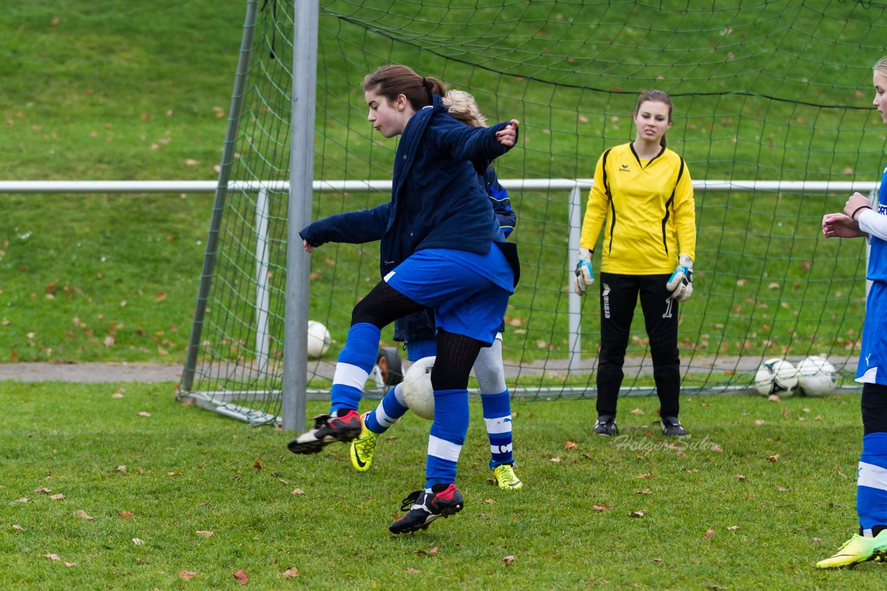 Bild 84 - B-Juniorinnen FSG BraWie 08 - SV Bokhorst : Ergebnis: 0:6